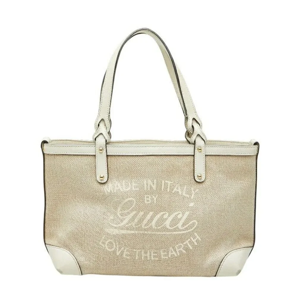 Gucci Craft Tote Bag